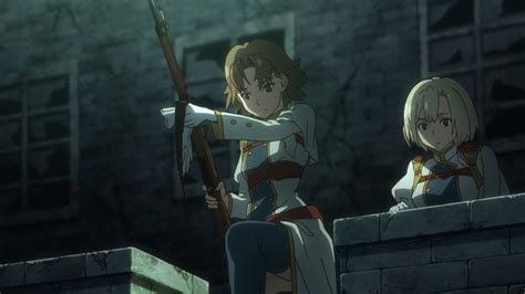 The strong female protagonist in Izetta the final witch kiss